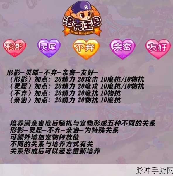 洛克王国CP宠物大盘点,萌宠搭档等你来挑