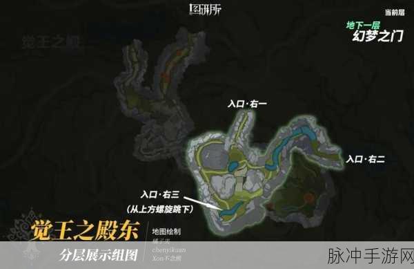 雨林地图资源分布全攻略，低中高区域一网打尽