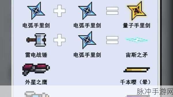 元气骑士宙斯之矛,天赋搭配全攻略