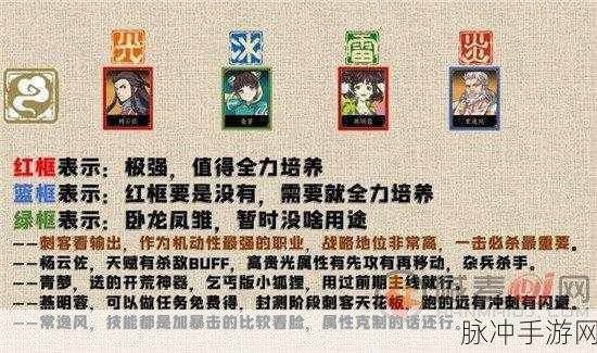 天地劫深度剖析，角色强度排行榜，揭秘你的战斗核心！