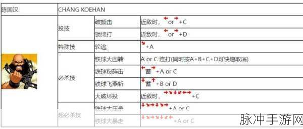 拳皇10无限连招秘籍,解锁格斗新境界