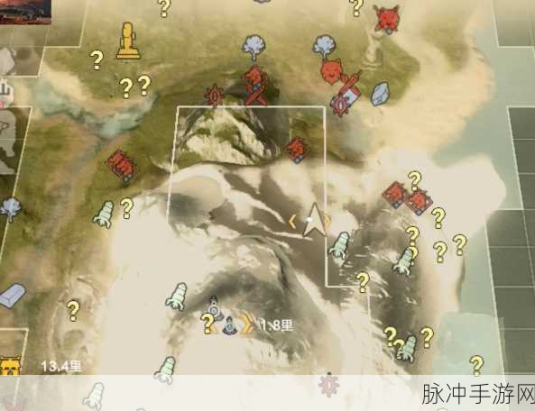 妄想山海鳄龙踪迹揭秘,位置详解与捕捉全攻略