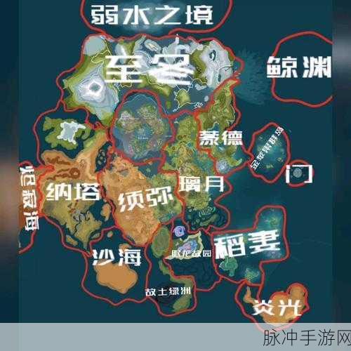 原神，探索提瓦特大陆的奇幻之旅