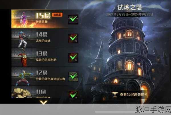 DNF改版后迷妄之塔15层,经验获取与攻略揭秘