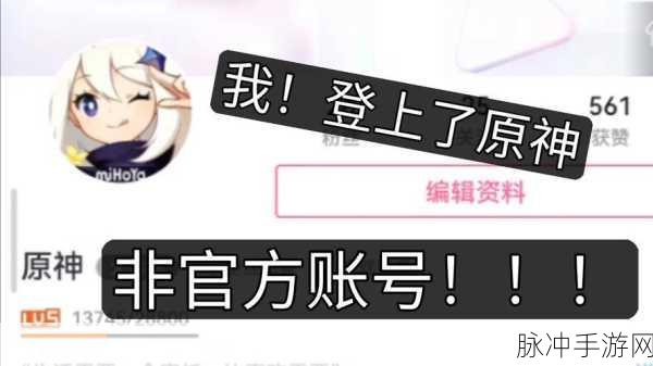 原神玩家必看！揭秘轻松查询登录时长的小妙招