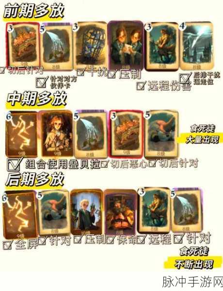 哈利波特魔法觉醒,解锁幽灵骑士团卡组的终极搭配秘籍