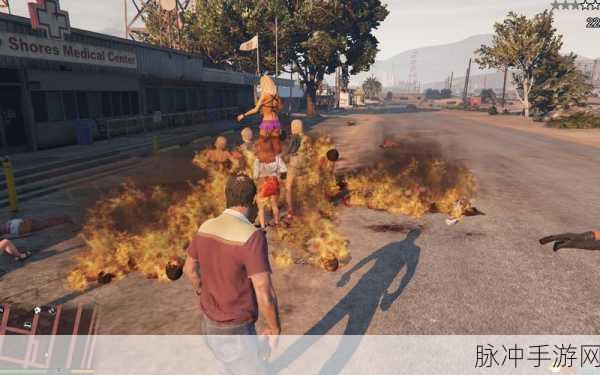 GTA5新枪登场，解锁强大火力，探索武器新境界