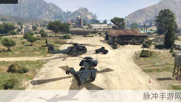 GTA5新枪登场,解锁强大火力,探索武器新境界