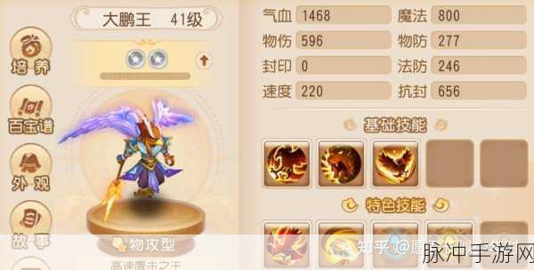 2025年顶尖阵容揭秘，梦幻西游手游大鹏王助战搭配全攻略
