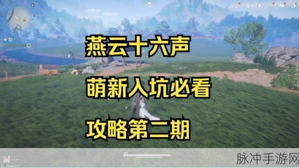 燕云十六声加点攻略，天生神力与独具慧眼优先，30点眼力体魄解锁隐藏惊喜