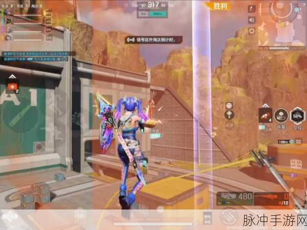龙之谷狙翔崛起,PVP战场上的冷酷远程狙击手