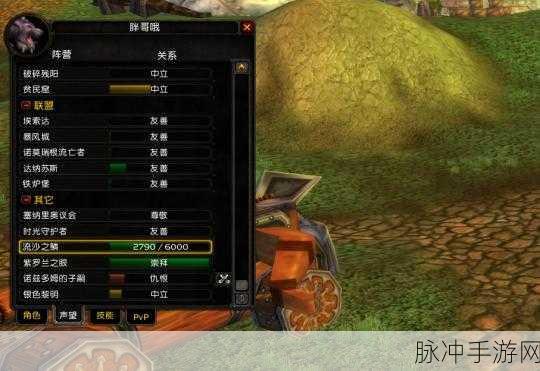 魔兽世界海山声望获取全攻略，解锁顶级戒指的秘籍