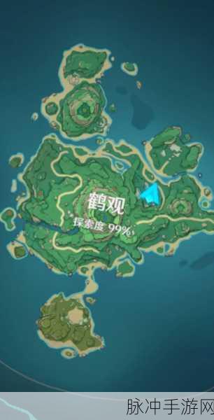 原神鹤观幽灵秘境追踪，全位置揭秘与深度攻略