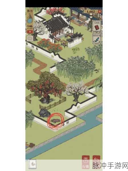 江南百景图秦淮河畔探秘,宝箱与钥匙的绝妙藏匿