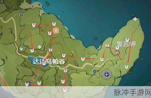 原神折箭觅踪目击地点七大揭秘，丘丘人位置与委托任务全攻略