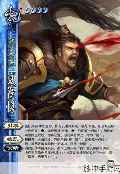 揭秘三国杀夏侯惇技能，谁在弃牌的风暴中心？