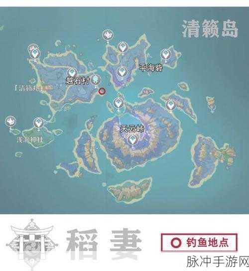 原神雷鸣仙钓鱼点独家揭秘,稀有鱼类一网打尽