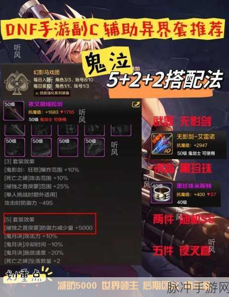 DNF神思者荒古武器，解锁圣职者的终极奥义