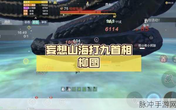 妄想山海相柳位置全揭秘，深度探索与实战攻略