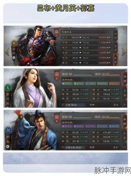 三国志战略版吕布低配阵容搭配全攻略