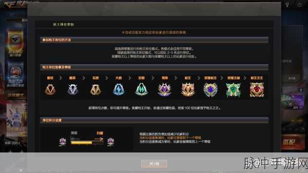 穿越火线排位组队，段位差距揭秘与战术探讨
