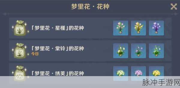 原神武人的花获取全攻略