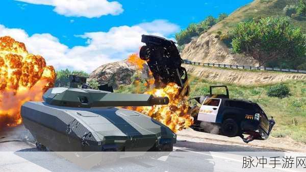 GTA5坦克之旅，解锁强大战车，驰骋都市的终极秘籍