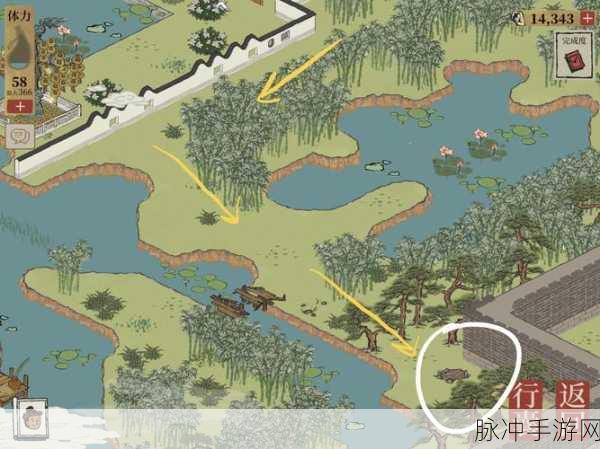 江南百景图睡莲采集指南,解锁睡莲宝藏的具体位置