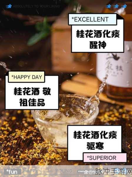 烟雨江湖桂花酒，多重功效与文化韵味深度探索
