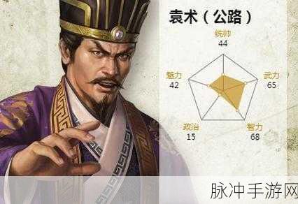 三国志战略版新手必看，袁术角色深度剖析与战略运用