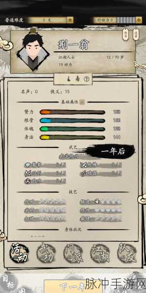 大侠式人生2，炼丹等级提升全攻略