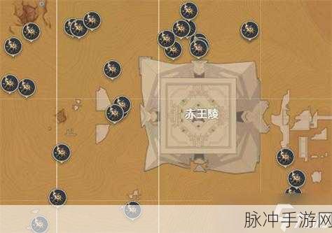 原神探秘,沙漠圣金虫,解锁黄金宝藏的奥秘