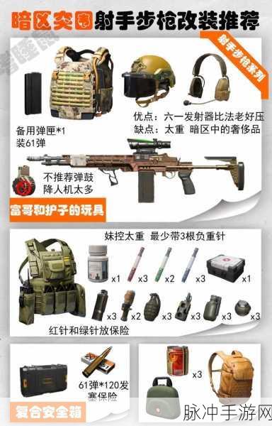 暗区突围，训练场卡装备技巧全揭秘