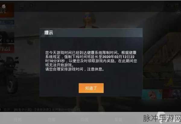 2025年刺激战场未成年时长受限，家长如何智慧引导？
