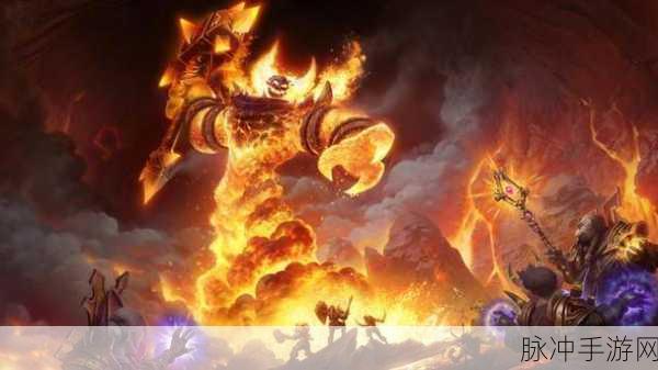 魔兽世界手游震撼登场，指尖跃动，史诗再现！