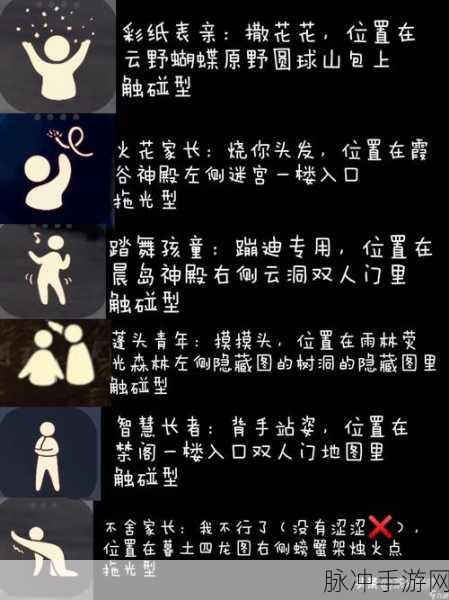 光遇复刻先祖全揭秘，探索王国，追寻先祖足迹