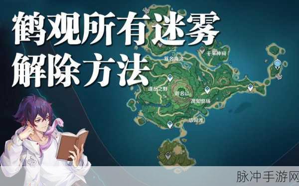 原神鹤观迷雾解锁，一步步探索之旅的详尽攻略