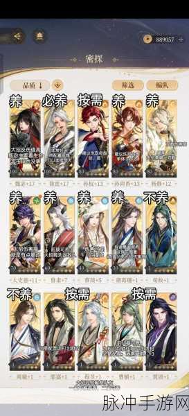 天下手游新挑战燃爆登场,高手任务王朝密探全攻略,组队挂机速通秘籍!