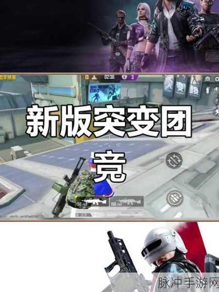 和平精英,解锁团竞徽章皮肤,彰显你的战斗荣耀
