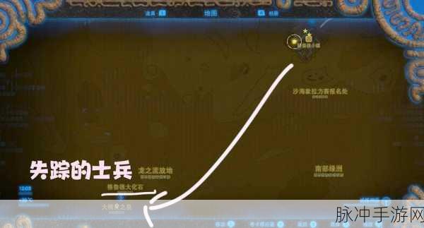 塞尔达沙海象光环解锁攻略,穿越沙漠的奇幻之旅