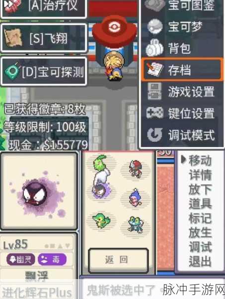 经典再现,口袋妖怪白金光原版游戏深度解析