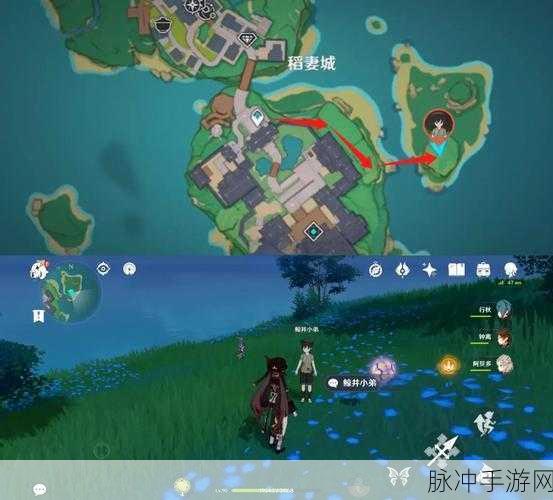 原神探险家秘籍，解锁鲸井小弟的隐藏踪迹，技巧全攻略