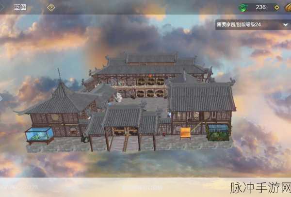 妄想山海青铜灵池,家园核心的建筑奥秘