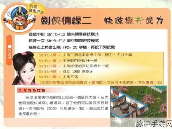 2025热门手游连招秘籍，剑侠情缘逍遥派连击技巧大揭秘