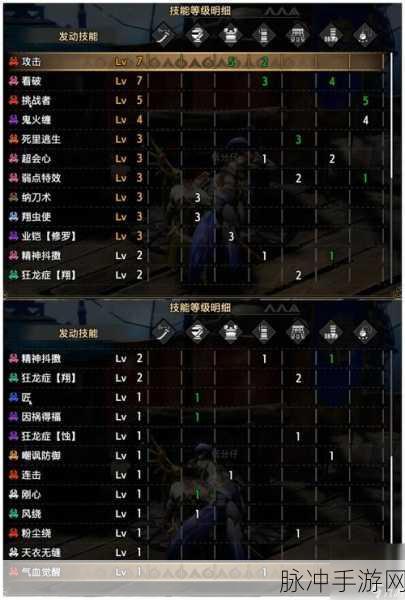 怪物猎人曙光，太刀极致配装，解锁吸血会心100%秘籍