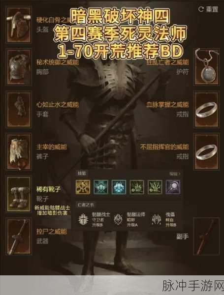 暗黑破坏神不朽圣教军,巅峰加点与资源管理全攻略