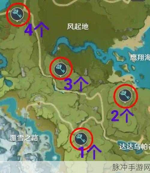 原神蒙德城宝箱全揭秘，位置与获取技巧一网打尽