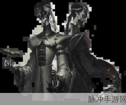 探秘第五人格，黑白无常的双面魅力，解锁全新恐怖体验