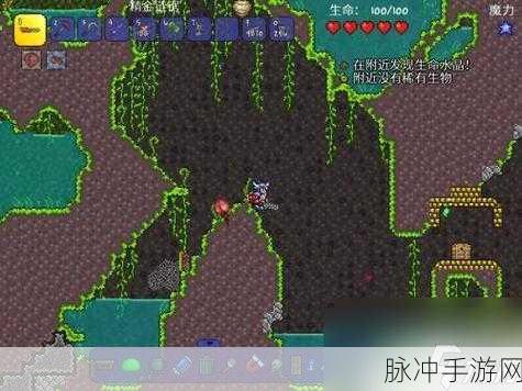 泰拉瑞亚强力手套获取与合成全攻略
