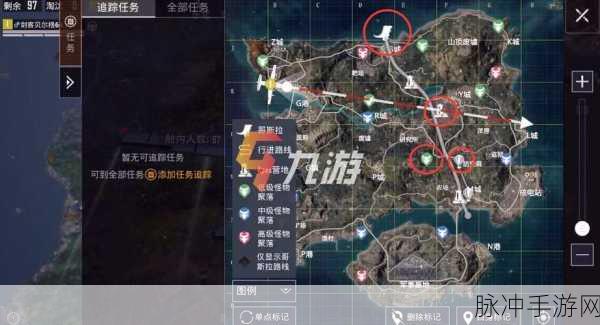 和平精英哥斯拉位置全揭秘，营地进入攻略大放送